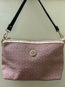 Vintage Pink Shoulder Bag