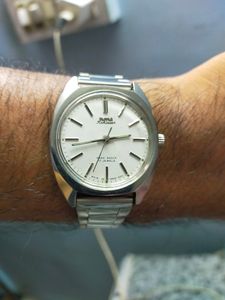 Vintage HMT Kohinoor Off White Dial Watch