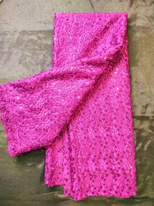 Beautiful Rani Pink Embroidery Material