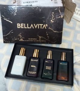 BellaVita Luxury Perfume Set