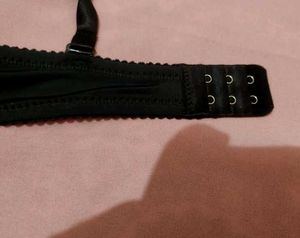 Zudio Black Heavy Padded Wired Bra,Big Size