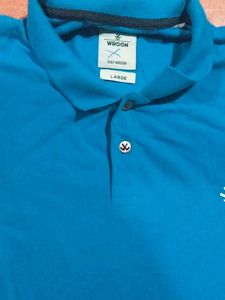 Blue Polo Shirt - Classic Style