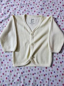 Little Darlings Full Sleeves Winter Hooded Set