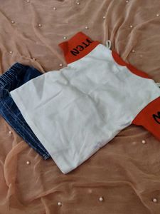 Cute Kid&#39;s Graphic Tee