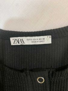 Zara Black Tank Top