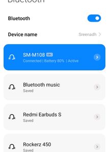 SM Gold Bluetooth Speakers