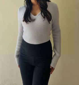 Cozy Knit Top