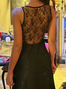 Beautiful Black Lace Dress