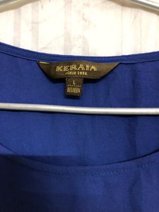 Keraia Grey &amp; Purple Top