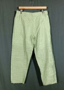 Women's Light Green Kurti Set