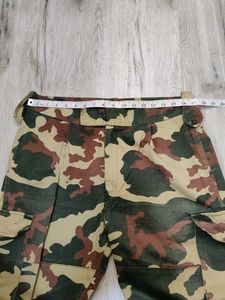Sc9539 Sabrin Army Cargo Waist 34