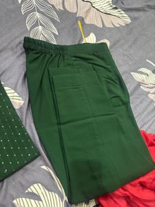 Elegant Green Kurta Set