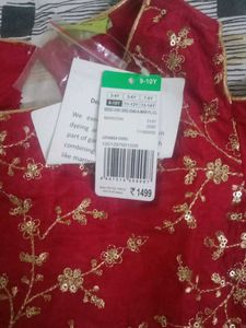 Lehenga Choli For 8 Year Girls