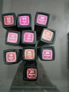 Nykaa Matte To Last Lipstick Combo (10 Pcs)