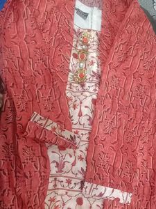 Stylish Ethnic Kurta Set| 2 in 1