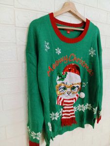 Meowy Christmas Sweater