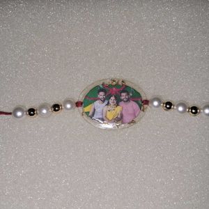 Resin Photo Rakhi For Man