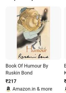 Book of Humour by Ruskin Bond