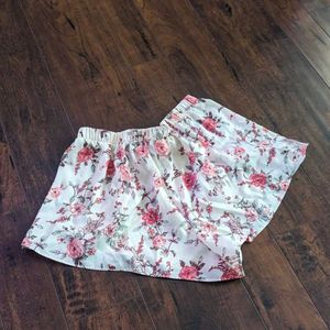 Floral Print Shorts