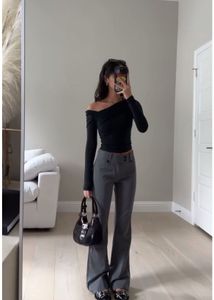 Zara One Shoulder Top