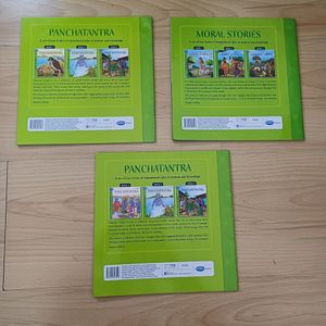 Set Of 3 New Panchatantra Story Books