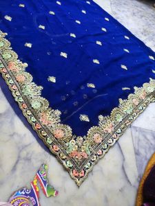 Saree With Blouse Piece