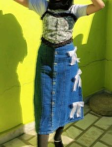 Top And Skirt Set