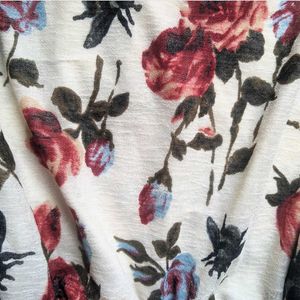 Floral Corset Top