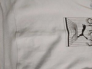 Puma Light Blue Sweatshirt