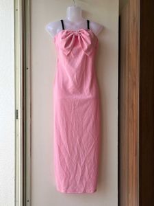 Pink Bow Dress