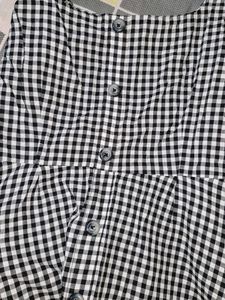 Gingham Sundress - Cute &amp; Casual Size L