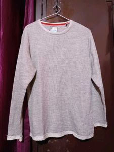 Stylish Long Sleeve Knit Sweater