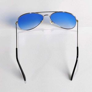 Blue Aviator Sunglasses (Unisex)
