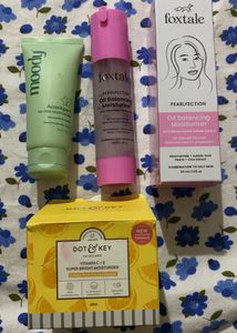 Bella Vita &amp; Plum Perfume Bundle and skincare