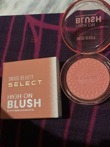 Swiss Beauty Select High On Blush