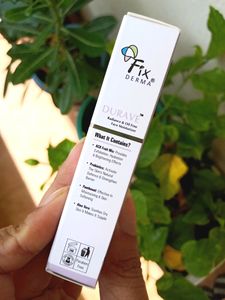 Fixderma Radiance And Oil Free Face Moisturizer