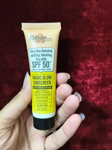 Ghar Soaps Magic Sunscreen+Cream Combo