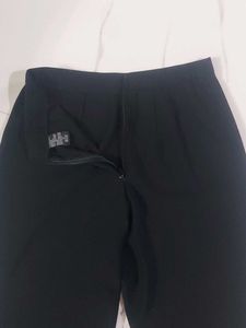 High Waist Black Pant