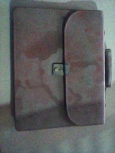 Vintage Leather Briefcase