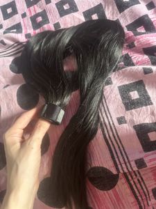 Hair Extension Combo Pack of 2, 5 Clip