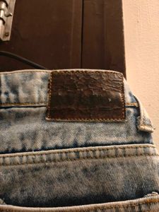 Acid Wash Jeans