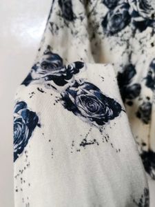 Floral Print Cardigan