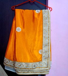 Sale Price Heavy Work Bridal Saree