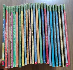 Magic Tree House 24 Story Books