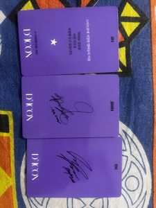 Bts Dicon Official Pcs