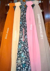 Colorful  Set of scarfs