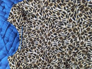 Tiger print suit set