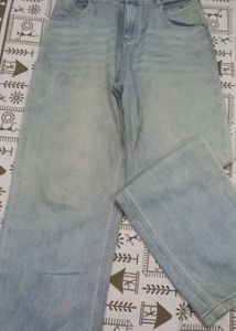 Urbanic Blue Acid Washed Jeans