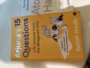 Arjuna's Questions(bhagavadgeeta) + free atomic ha