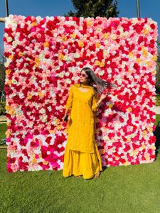 A Kurta Palazzo Set With Dupatta...